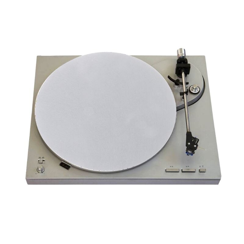 neue 3MM Dicken Anti-Statische Fühlte Teller Plattenspieler matt Anti-Vibration Slipmat Audiophile Für LP Vinyl plattenspieler