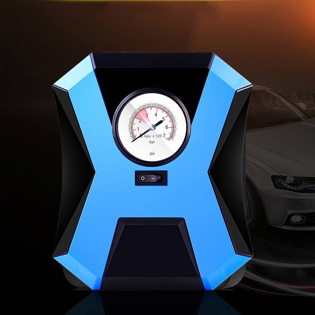 O compressor de ar rápido do carro do compressor de ar do carro 12v multi-função infladores elétricos do pneu do carro