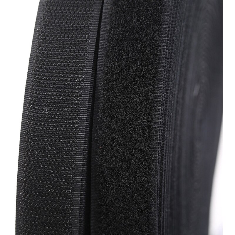 5Meters Nylon Velcro White Black Fabric Hook and Loop Fasteners The Magic Sticker DIY Handmade Craft Sewing Accessories