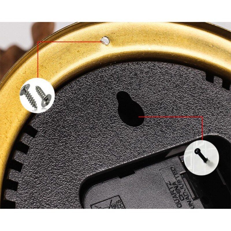 145Mm Brass Case Shell Weather Station Barometer Wall Hanging Boat Using Barometer, Wall Mounted Barometer