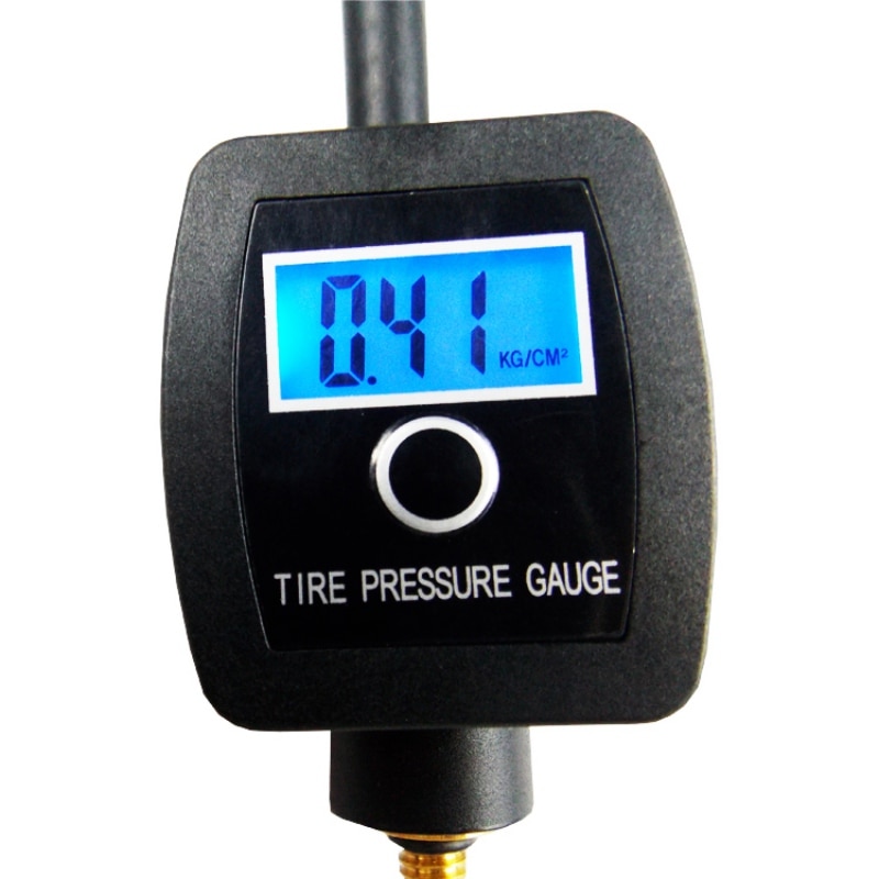 Car Motorcycle High Precision Digital Tire Manometer Barometers Tester Portable Pressure Gauges Bicycle Tire Pressure Gauge
