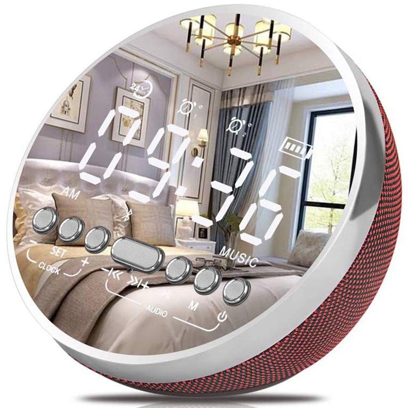 Alarm Clock,Home LED Digital Alarm Clock Radio wit... – Vicedeal
