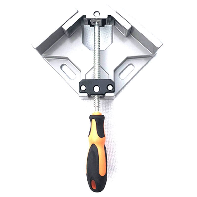 AYHF-2 Set Van 90 Graden Hoek Klem Haakse Klem Aluminium Legering Gemaakt, Verstelbare Swing Kaak Hoek Klem, houtbewerking Vice Wo