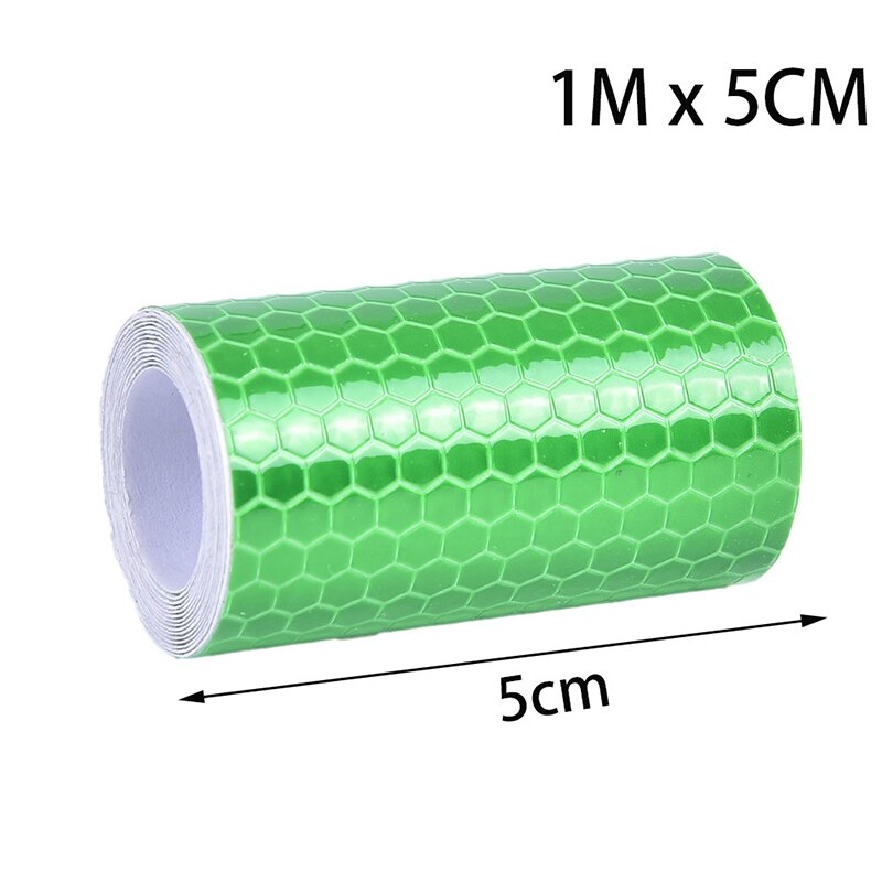 Nowy przyjazd 1m x 5cm taśma odblaskowa bezpieczeństwo wioślarz odblaskowe naklejki ostrzeżenie dekoracja bezpieczna samochód opinie taśma bezpieczeństwa