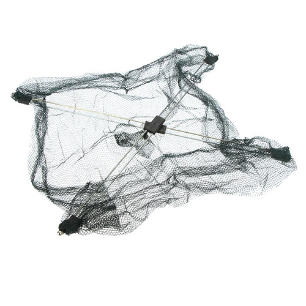 Folded 60cm Fishing Net Little Fish Shrimp Minnow Crab Baits Cast Mesh Trap Dip Lift Net Lifting Catching Fish Net Catch Crab