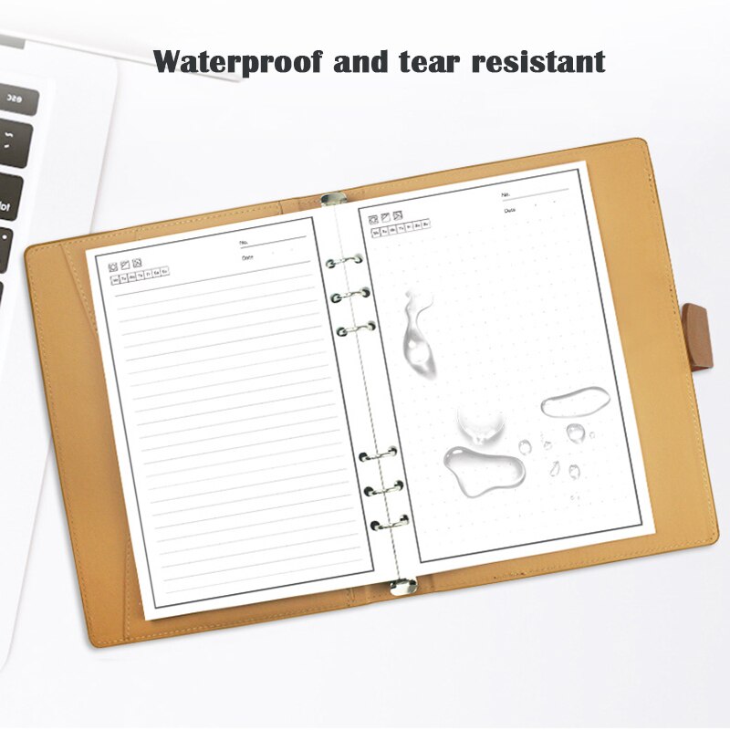 Bloc-notes intelligent réutilisable et effaçable avec stylo, pour l'école et le bureau, quotidien h-best