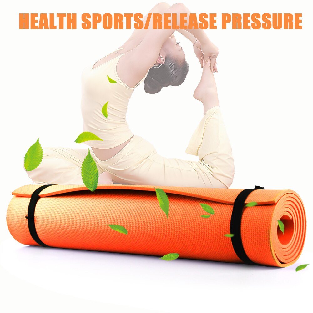 1730x610x4mm EVA Yoga Mat All Purpose Non-Slip Environmental Gymnastic Pilates Exercise Mat