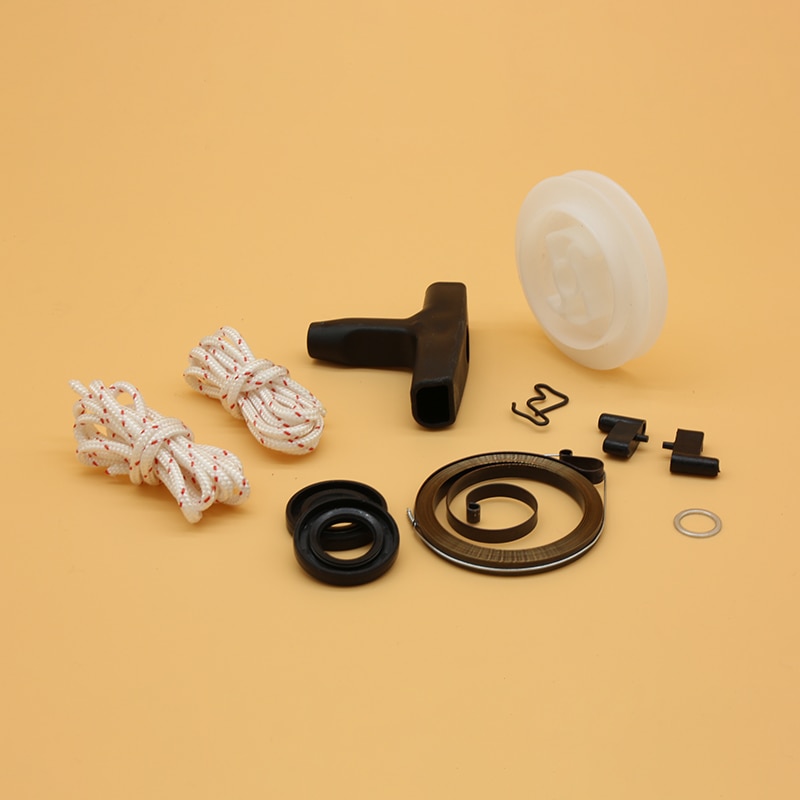 Kit Riparazione Avviatore A Strappo Per Motoseghe Stihl: 20 Pulegge, 10 Molle, 10 Rondelle, Compatibile MS390, MS310, MS440, 029, 036 E Altri