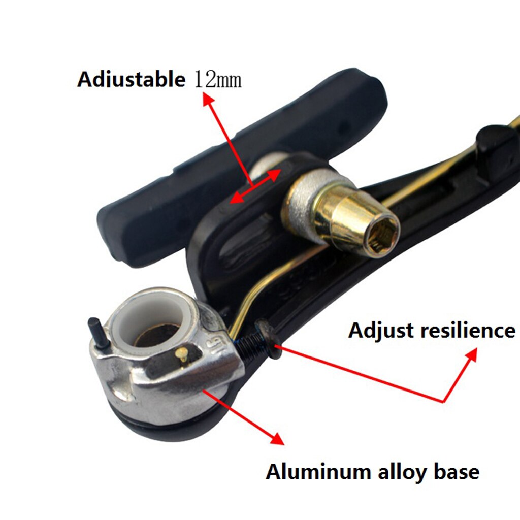 Fietsen V Brake Legering Duurzaam Fiets Voor Achter Remmen Lineaire Pull Componenten Fiets Rem Fietsonderdelen