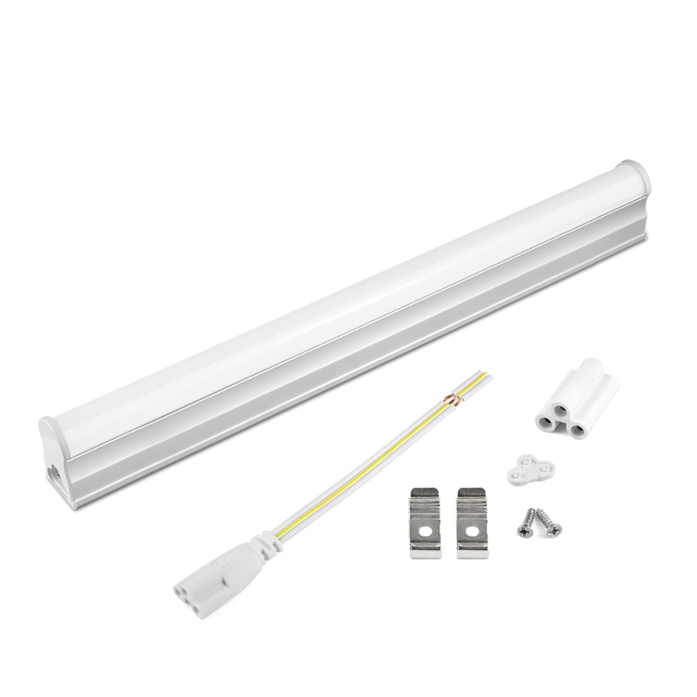 AIMENGTE T5 LED Tube Bar Lights 6W 10W 300mm 600mm Integrated Tube Wall Lamp Fluorescent T5 Tube Decor Closet Kitchen lighting