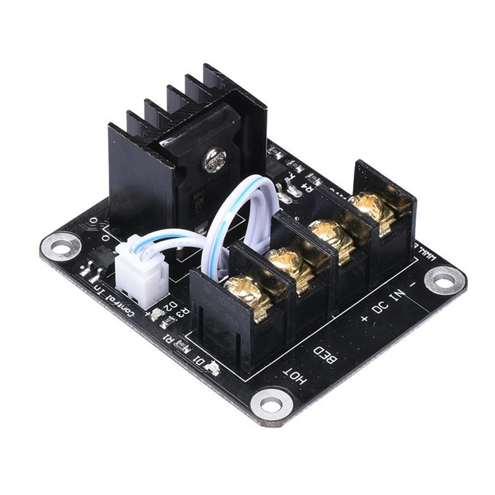 Inc 2pin 3D Bed Printer Module / Focus Mosfet Uitbreiding Module Lood Met Kabel Voor Anet A8 A6 a2 Ramps 1.4