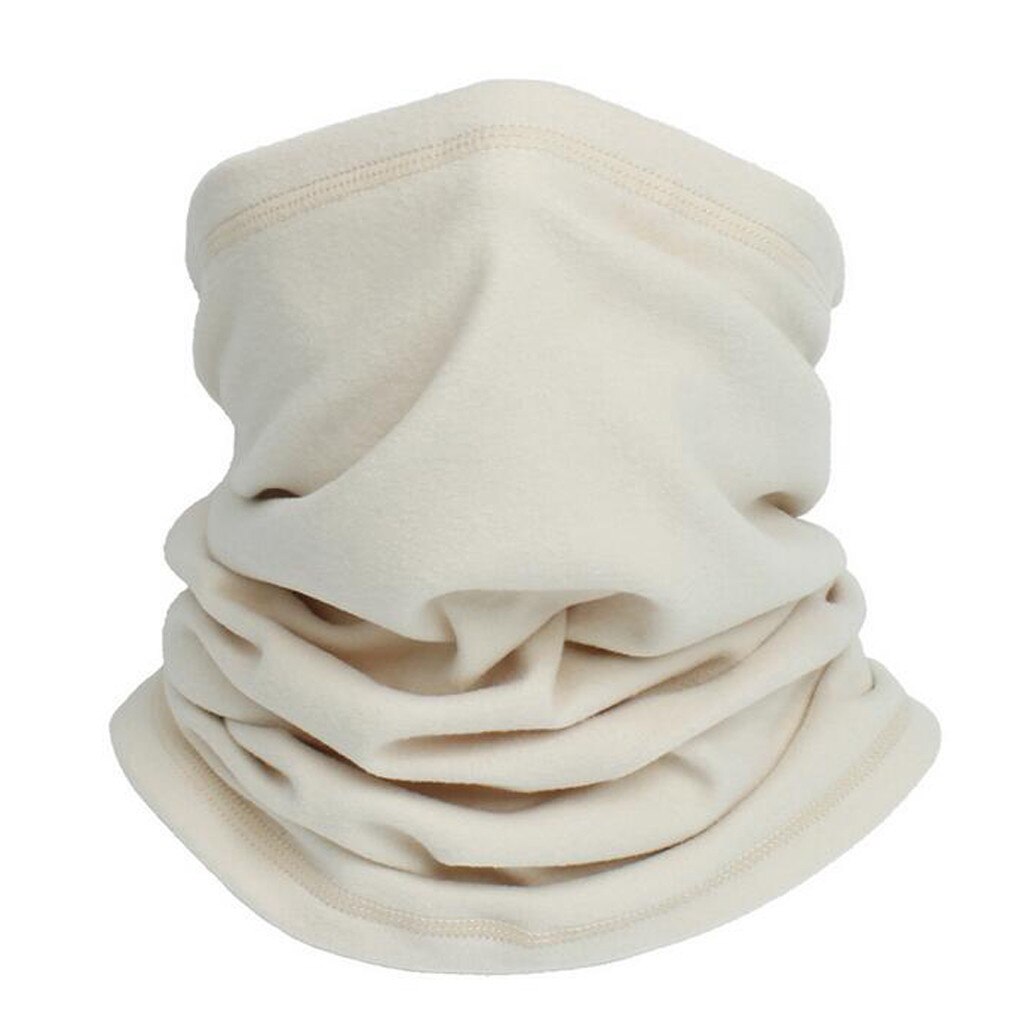 Unisex Cool Cycling Face Mask Turban Magic Scarf Outdoor Sports Bicycle Riding Headband Bike Balaclava Neck Tubes Warmer Bandana: White