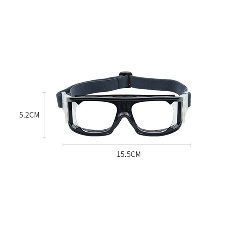 Basketballbrillen, sportbrillen für herren, antikollisionsbrillen, fitnessbrillen, radbrillen