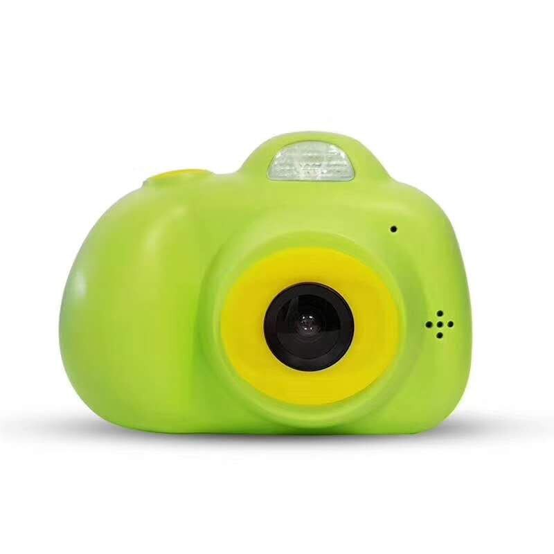 2MP 1080P digital photo Camera Baby Kids Camera Photography Decoration Children Educational Birthday Christmas: Yellow