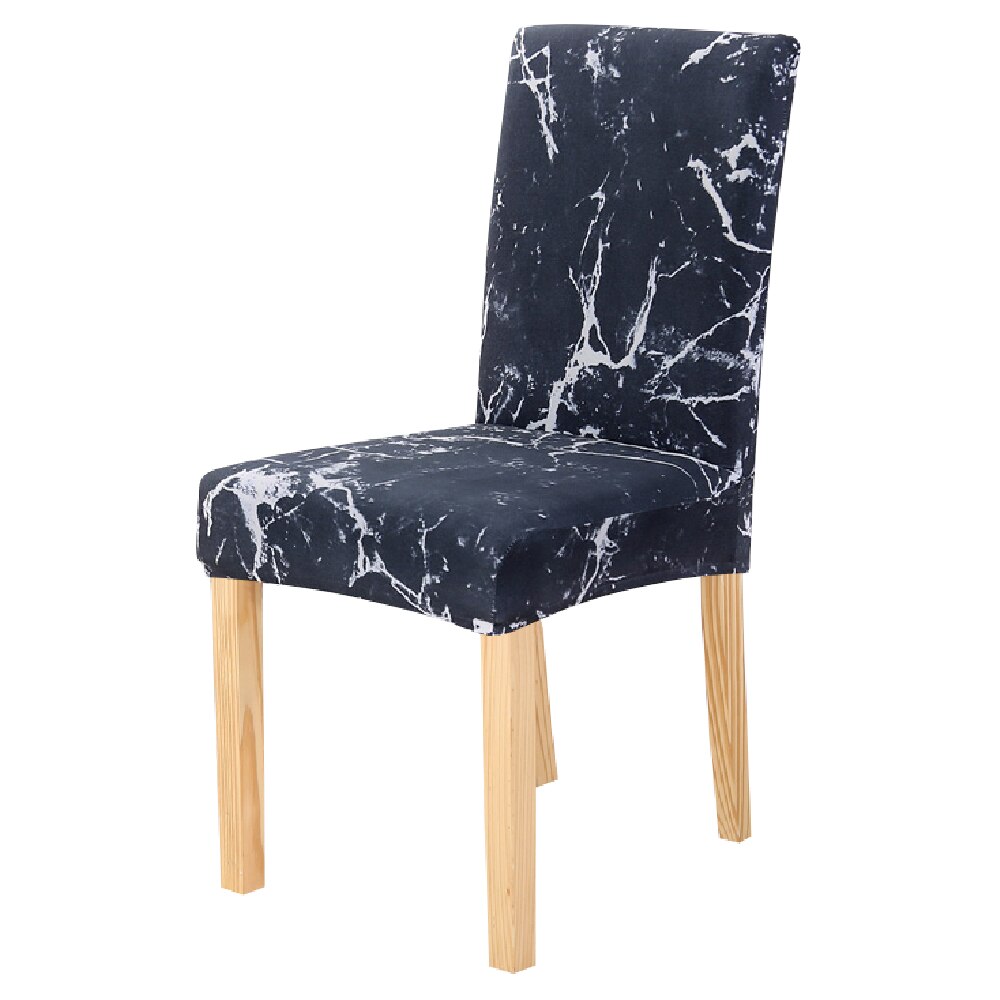 1pc- delige stoelhoes met elastische, vuilafstotende en afneembare bekleding voor dinerstoelen, bruiloften en andere evenementen.: 15