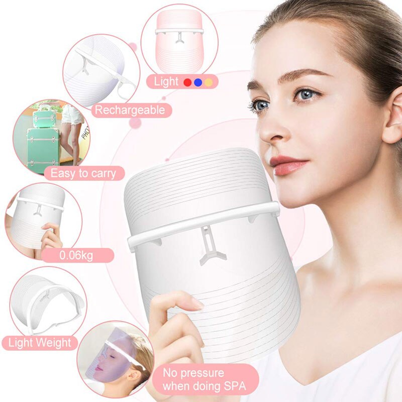Led Private Beauty Electronic Electric Pore Cleaner Best Acne Wrinkle Remover Beauty