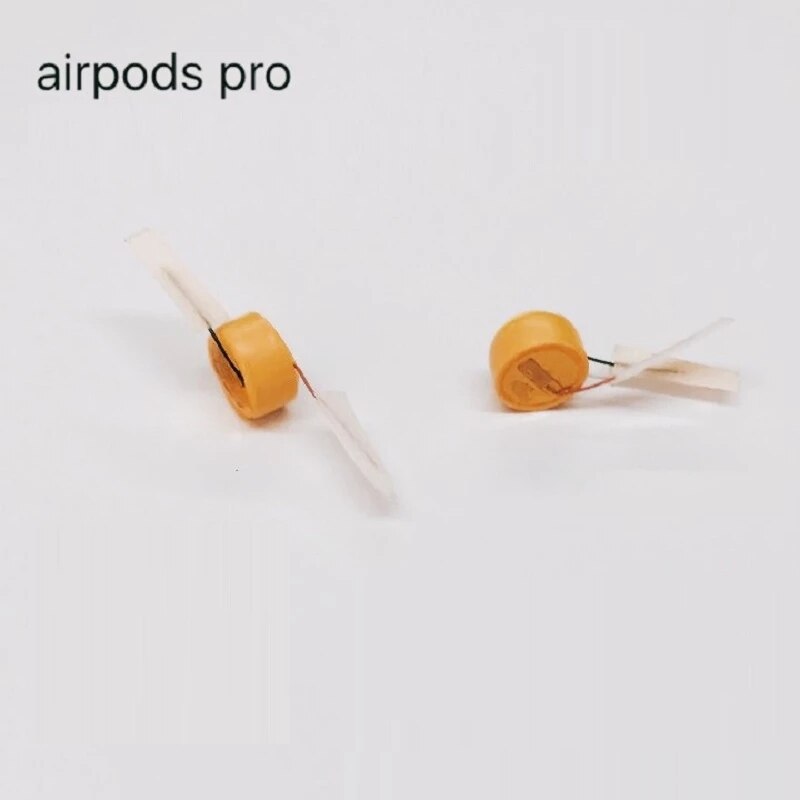 Vervangende Batterij Voor Airpods Pro Qi Draadloze Oplader Bluetooch Oortelefoon Opladen Box Batterij Voor Air Pods Pro: 2Pcs