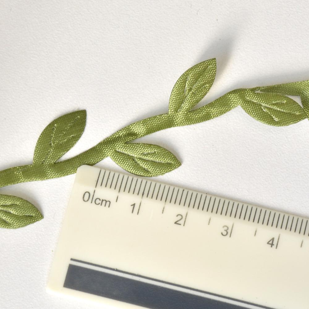 20m 1roll Artificial Leaves Green Simulation Cloth Decorative Garland Leaves Rattans Leaves for party wedding wall decoration