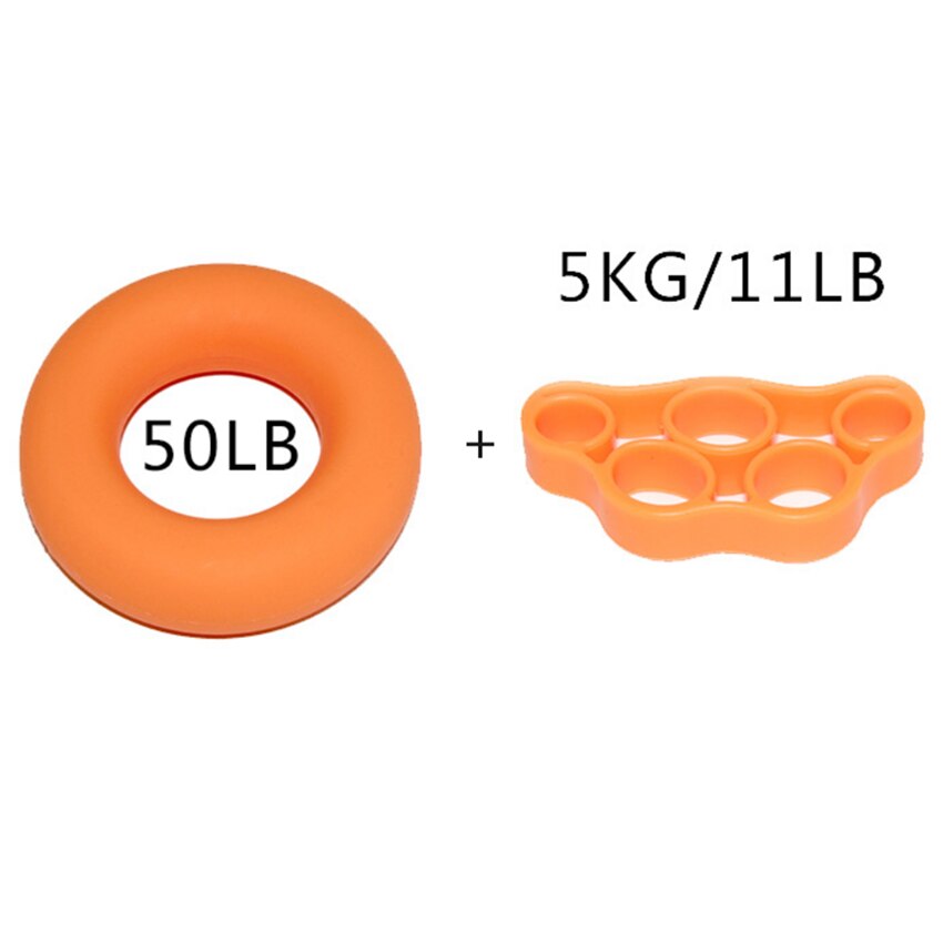 Resistance Bands Hand Grip Strengthener Gripper Set Finger Strengthener Exerciser Kit Finger Stretcher Speed Up Rehabilitation: Set C