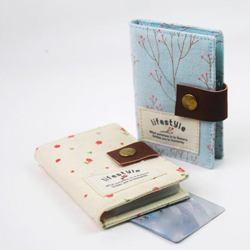 Korean 20 Card Slots Women Credit Card Wallet Cute Cards Holder Candy Color Korean Wallet for Cards Cardholder