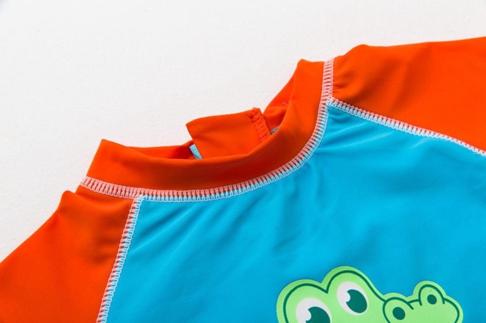 Chumhey 1-5T Brand 3 Pieces Baby boys swimwear UV 50+ sun protection infant bathing suit beachwear swimsuit diving surfing