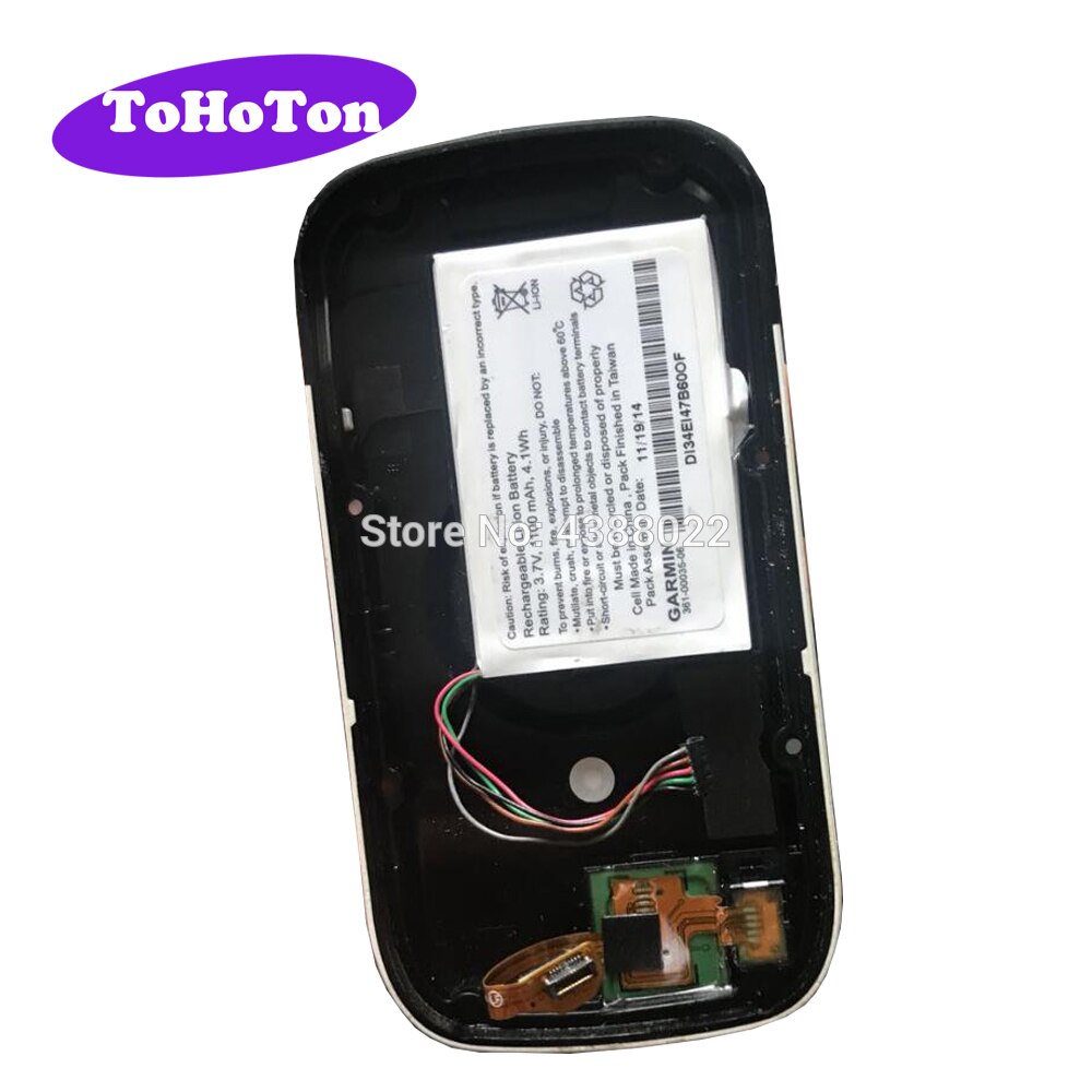 Cover Case met Li-Ion Batterij voor Garmin Edge 1000 Batterij Deur Achterklep Terug (Met Batterij Connector)