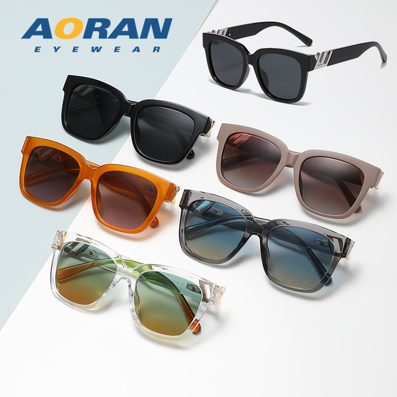 Gafas de sol para hombre y mujer, montura y generosa, gafas de sol polarizadas de viaje resistentes a los rayos UV