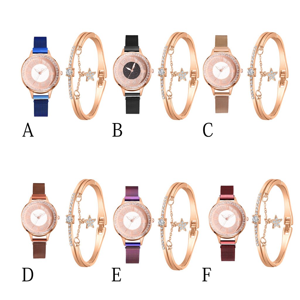 Mode Kleine En Delicate Europese Schoonheid Eenvoudige Casual Armband Horloge Pak Reloj Mujer Relogio Feminino Часы Женские #3