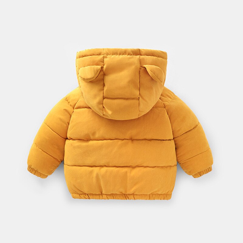 Baby Katoenen Jas Winter Kleding 6 Maand Gewatteerde Jas Top Te Houden Warm Jongens En Meisjes 1-3 Jaar oud Hooded Rits Dier Kleren