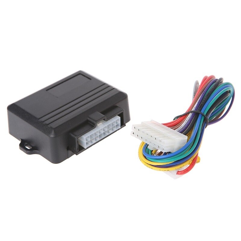 Universal Car Power Window Roll Up Closer For 4 Doors Auto Close Windows Remotely Close Windows Module Alarm System