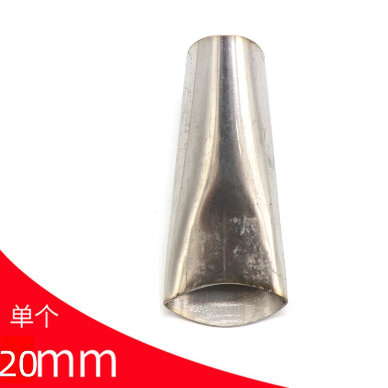 Perfect Caulking Finisher Silicone Sealant Nozzle Glue Remover Scraper stainless Steel Caulking Nozzle applicator Tool: 20mm