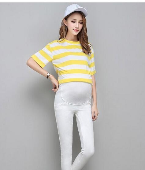 Maternity Clothes Elastic Maternity pants Skinny Pregnancy Pants Trouers for Pregnant Women Spring autumn Clothing