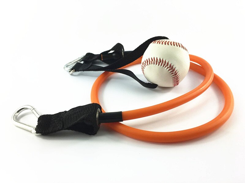 Baseball enkelt træner pitching kastemiddel hjælp arm styrke sving praksis