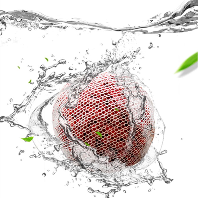 10M PVA Soluble Narrow Fishing Network Refill Stocking Bait Bag Protect Fish Net