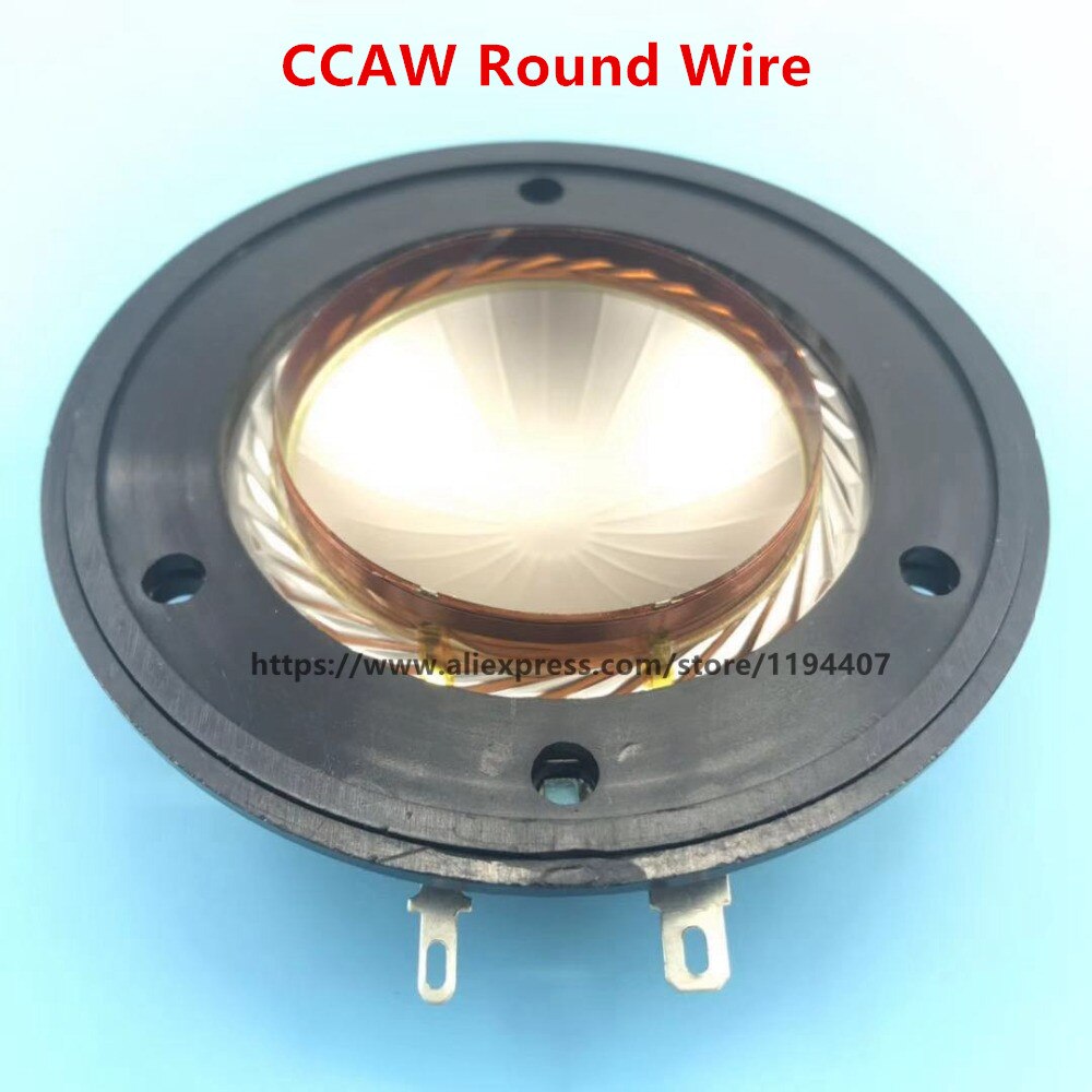 2 Pcs Diafragma Voor Wharfedale Titan D-701 Wharfedale Titan D-701, D-702A, gebruikt In Titan 12 &amp; 15 15 P/15a/12a/15d/12d: CCAW Round Wire