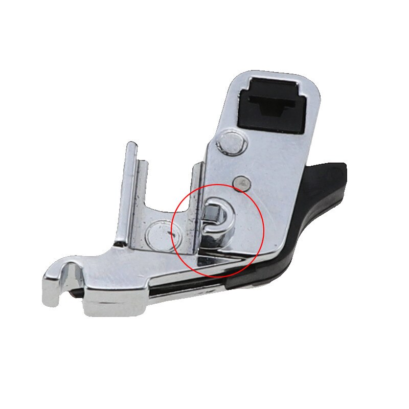 Presser Foot Holder Adapter Domestic Sewing Machine Presser Foot Quick Changer Low Shank Snap on Shank Adapter: 4Presser foot holder
