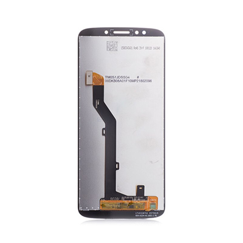 For Motorola G6 Play / XT1922 LCD Display Touch Screen Digitizer Assembly For Moto G6Play XT1922-1 XT1922-2 5.7" Screen