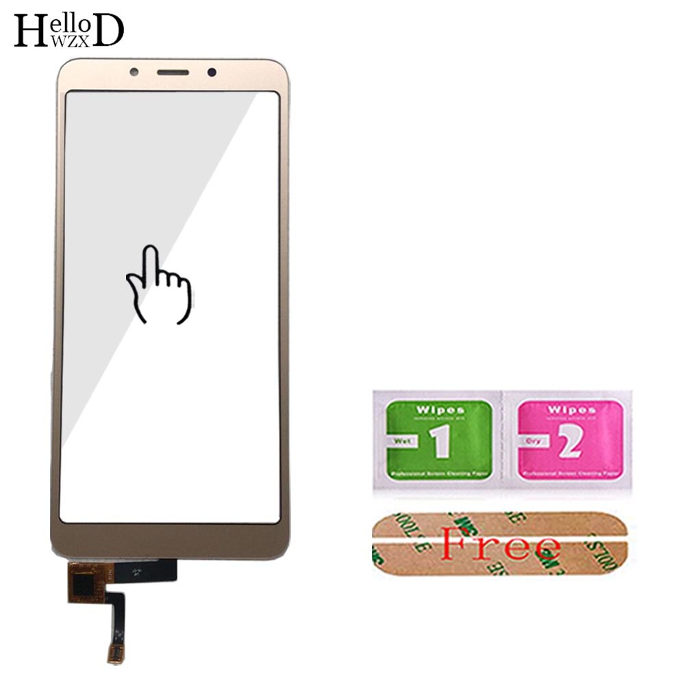 Mobile Touch Screen Front Glas Für Xiaomi Redmi 6A Touch Screen 5,45 ''Digitizer Sensor Panel Ersatz Werkzeuge Adhesive