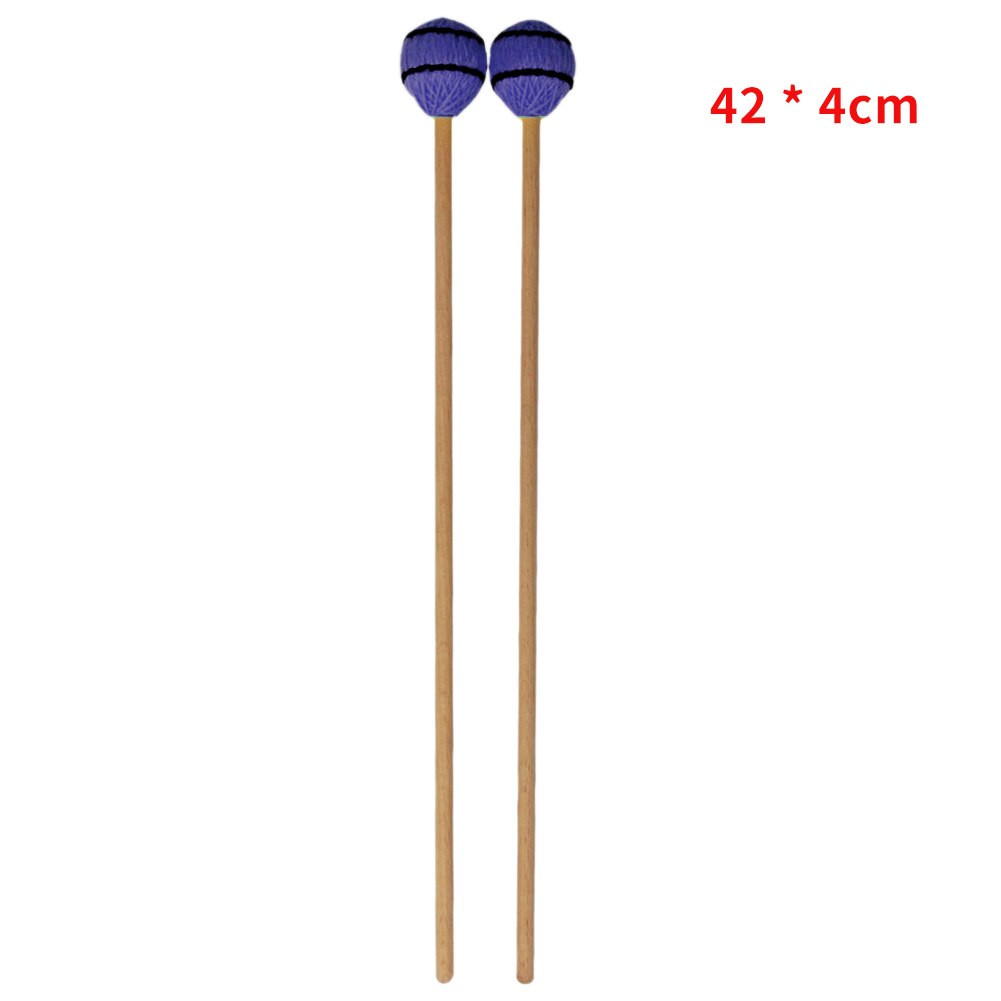 Wood Handle Easy Grip Instrument Accessories Performance Xylophone Piano Amateur Marimba Sticks Mallet Portable