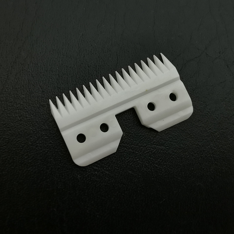 10 pcs/lot 18 teeth hair clipper blade ceramic cutters