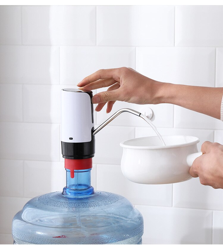 Household barreled water electric water dispenser touch wireless automatic pump office smart mineral water water dispenser WD65
