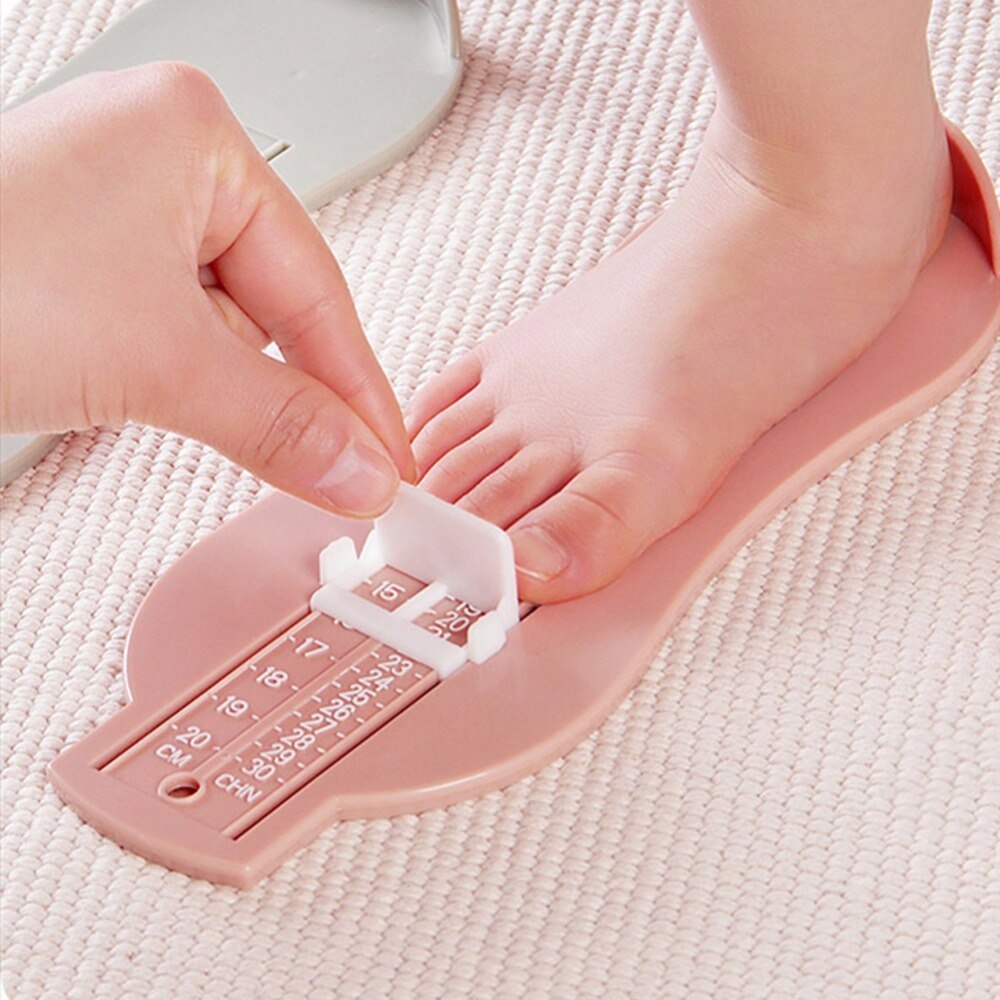Baby Voeten Maatregel Schoenen Maat Meten Infant Kids Shoe Fittings Gauge Kinderen Voet Heerser