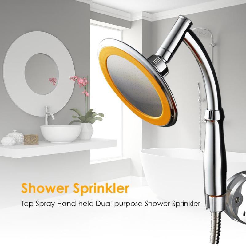 5 Stijl Abs Hand Held Verstelbare 2 Modus Badkamer Jetting Handdouche Hoge Druk Waterbesparende Filter Douchekoppen