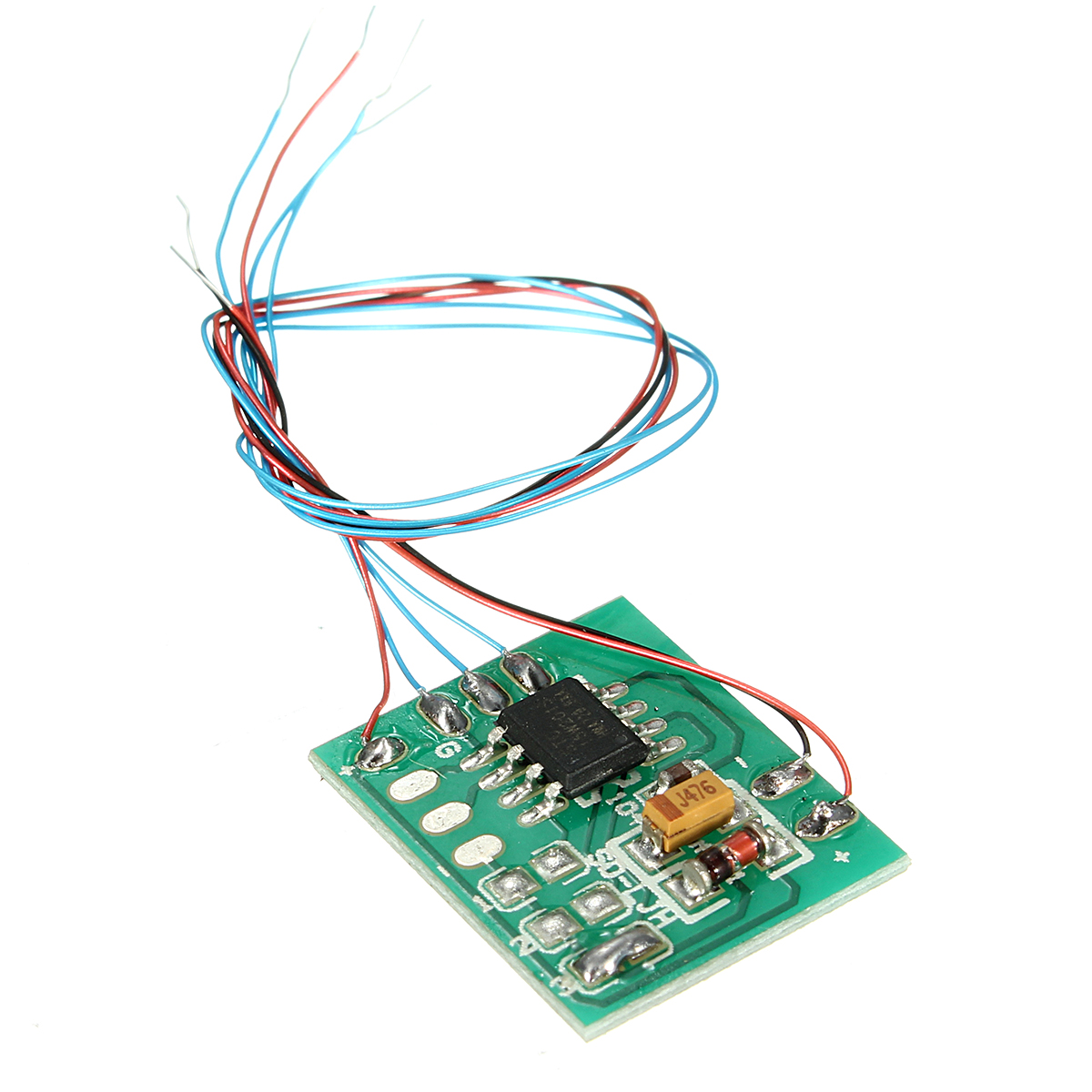 HO/OO Traffic Light Signal LED Model Two Side DIY Scale Construction Sand Table Train Railway Street Traffic Signal Light