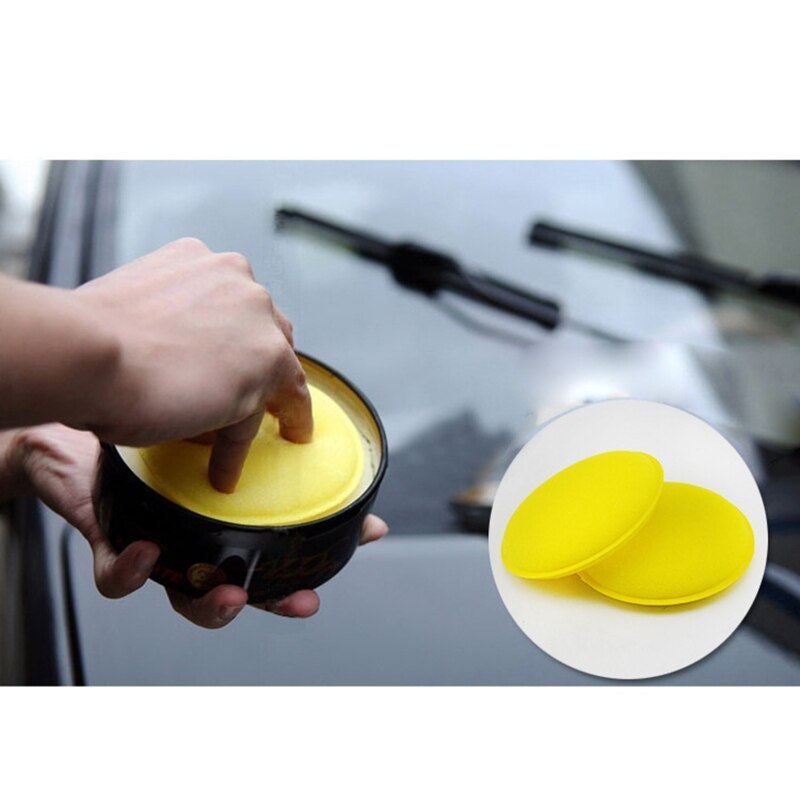 12pcs Waxing Polish Wax Foam Sponge Applicator Pads for Clean Cars In Stock