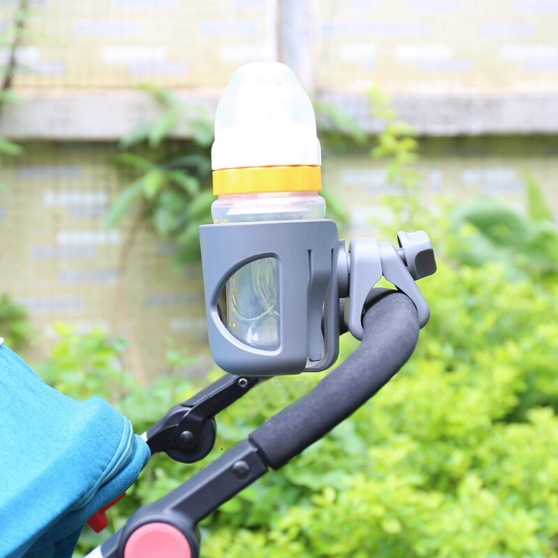 Portavasos de exterior para Scooter, portabotellas para cochecito de bebé, portabotellas para bicicleta, portabotellas de 360 grados, portabotellas para Scooters, Bicy