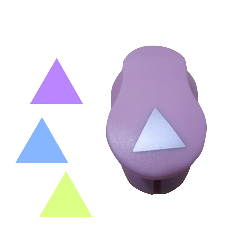 Paper Puncher Paper Cutter DIY Craft Hole Punch Kids Scrapbook Flowers Punch Scrapbooking Punches Embossing 2.5cm: black