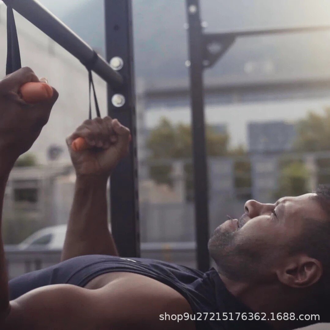 Agarres Verticales KACPLY Para Gimnasio - Nylon, Antideslizantes, Para Barra De Dominadas, Bandas De Resistencia, Entrenamiento En Casa