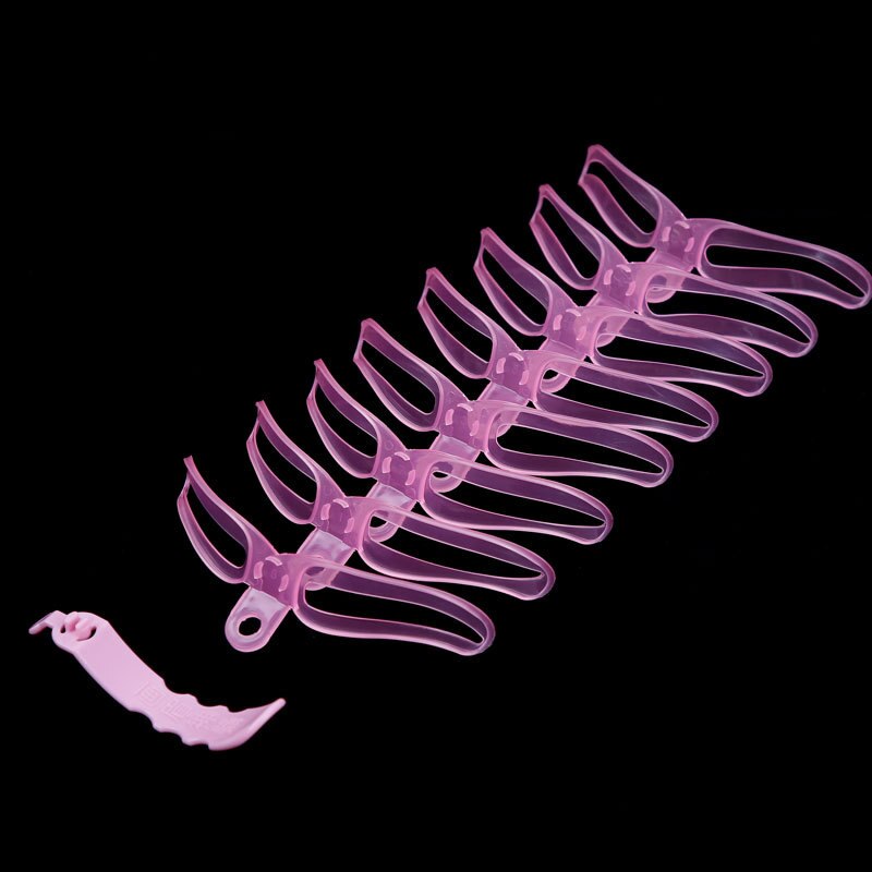 8pcs/set eyebrow Stencils different eyebrow shaper model makeup beauty tool useful eyebrow drawing guide Template AC067