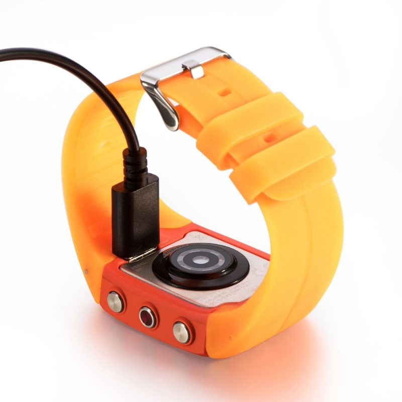 1m usb-ladekabel til smartklokke som passer til bærbar usb-ladedokk til polar  m430 m400- klokke